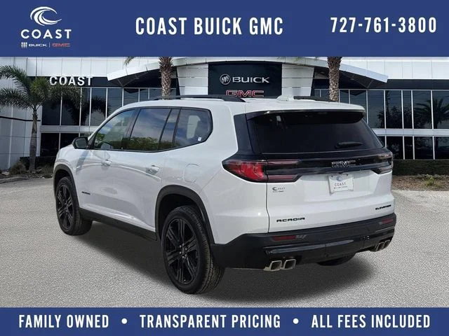 Nuevos GMC ACADIA à Estados chez autogozo