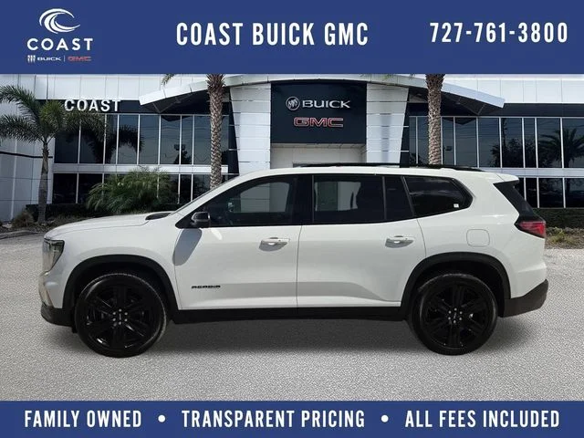 Nuevos GMC ACADIA à Estados chez autogozo