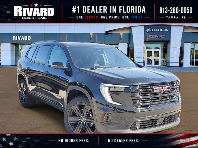Nuevos GMC ACADIA à Estados chez autogozo