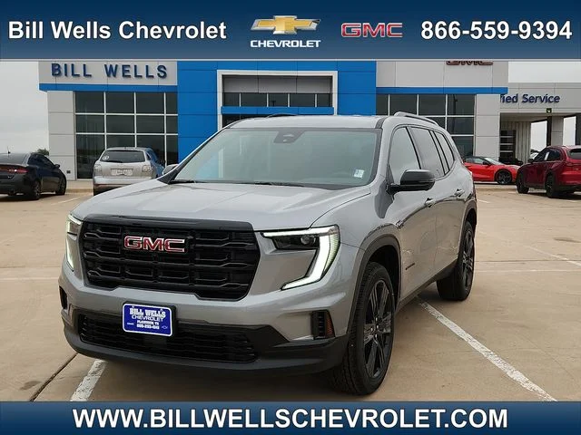 Nuevos GMC ACADIA à Estados chez autogozo