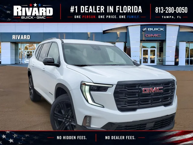Nuevos GMC ACADIA à Estados chez autogozo