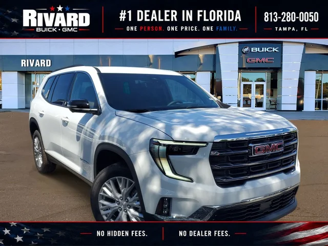 Nuevos GMC ACADIA à Estados chez autogozo