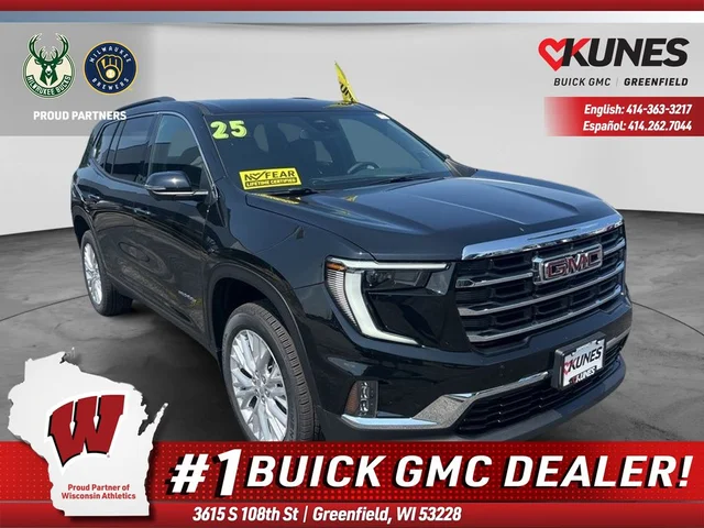 Nuevos GMC ACADIA à Estados chez autogozo
