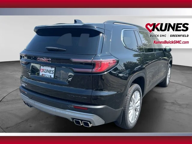 Nuevos GMC ACADIA à Estados chez autogozo