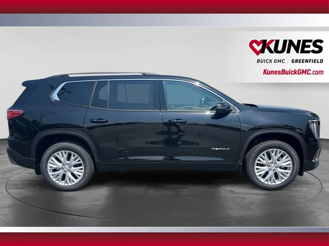 Nuevos GMC ACADIA à Estados chez autogozo