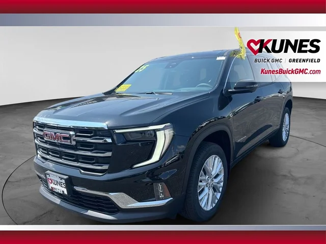 Nuevos GMC ACADIA à Estados chez autogozo