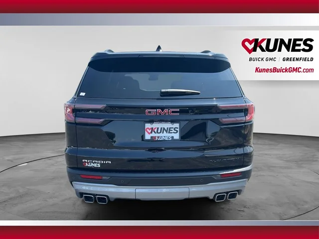 Nuevos GMC ACADIA à Estados chez autogozo
