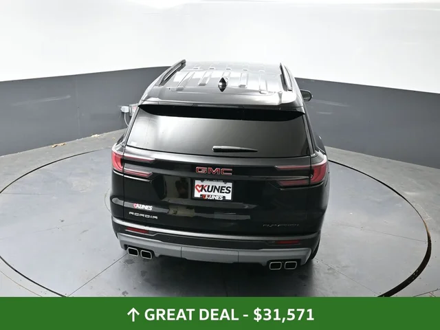 SEMINUEVOS GMC Acadia a Estados en autogozo