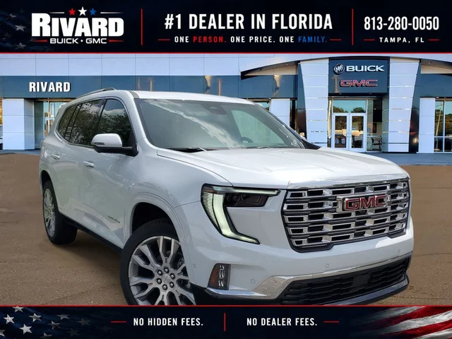 Nuevos GMC ACADIA à Estados chez autogozo
