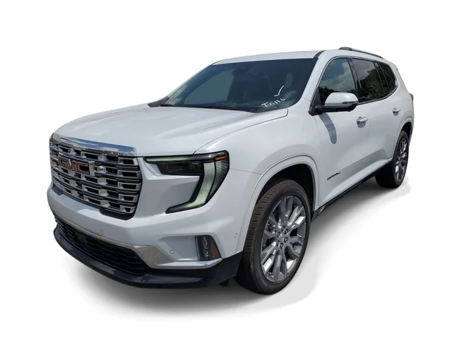 Nuevos GMC ACADIA à Estados chez autogozo