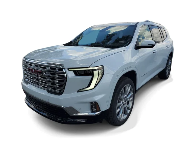 Nuevos GMC ACADIA à Estados chez autogozo