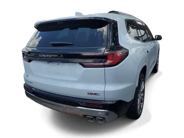 Nuevos GMC ACADIA à Estados chez autogozo