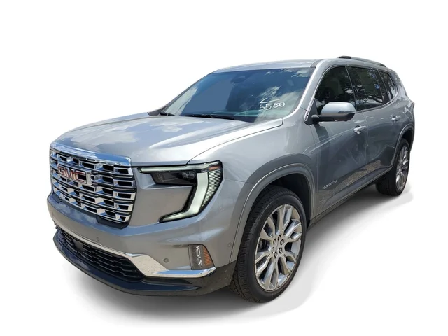 Nuevos GMC ACADIA à Estados chez autogozo