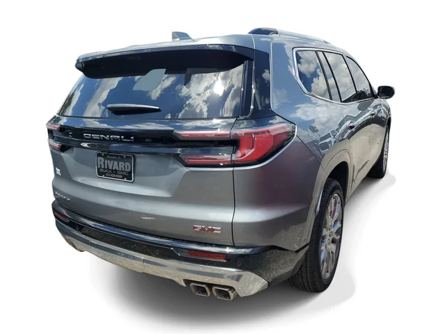 Nuevos GMC ACADIA à Estados chez autogozo