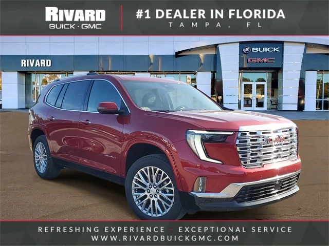 Nuevos GMC ACADIA à Estados chez autogozo