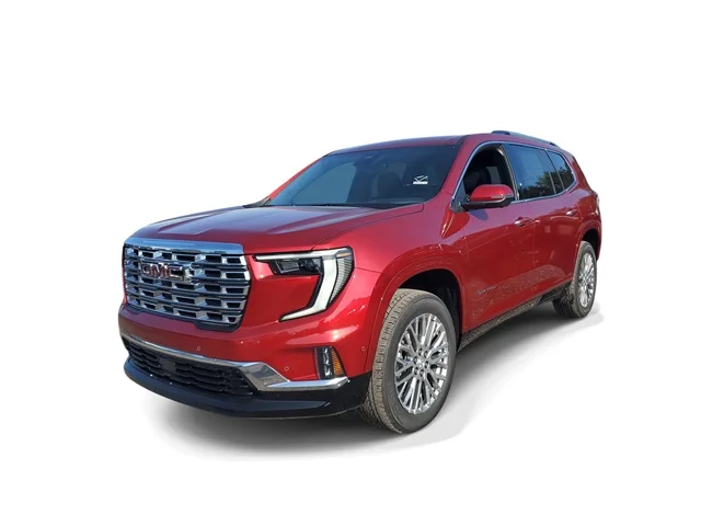Nuevos GMC ACADIA à Estados chez autogozo