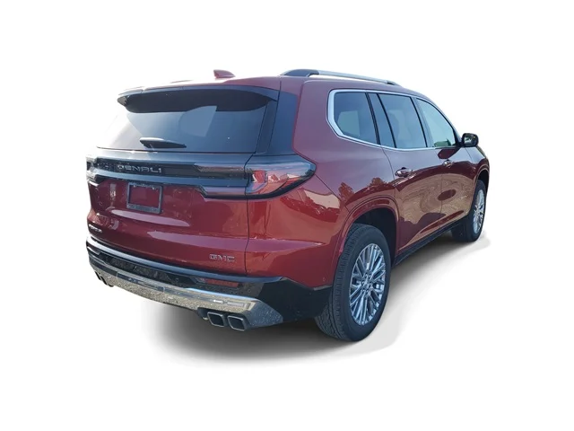 Nuevos GMC ACADIA à Estados chez autogozo