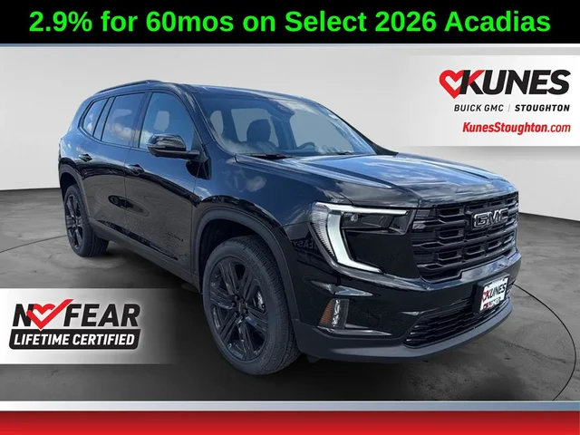 Nuevos GMC ACADIA à Estados chez autogozo