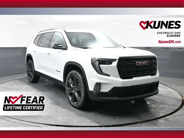 Nuevos GMC ACADIA à Estados chez autogozo