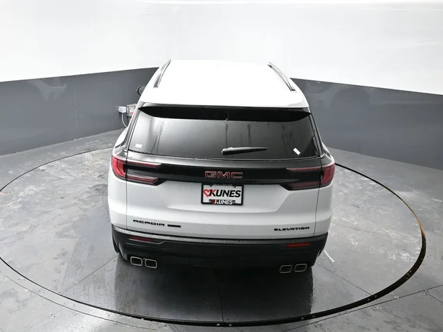 Nuevos GMC ACADIA à Estados chez autogozo