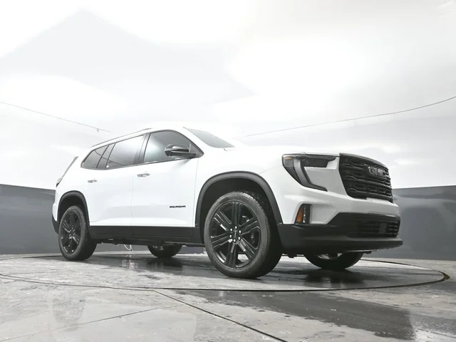 Nuevos GMC ACADIA à Estados chez autogozo
