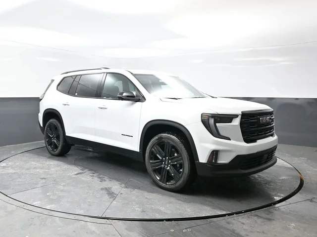 Nuevos GMC ACADIA à Estados chez autogozo
