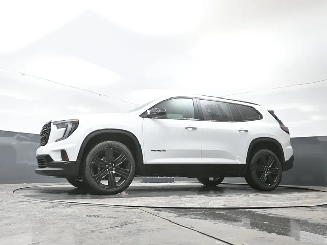 Nuevos GMC ACADIA à Estados chez autogozo