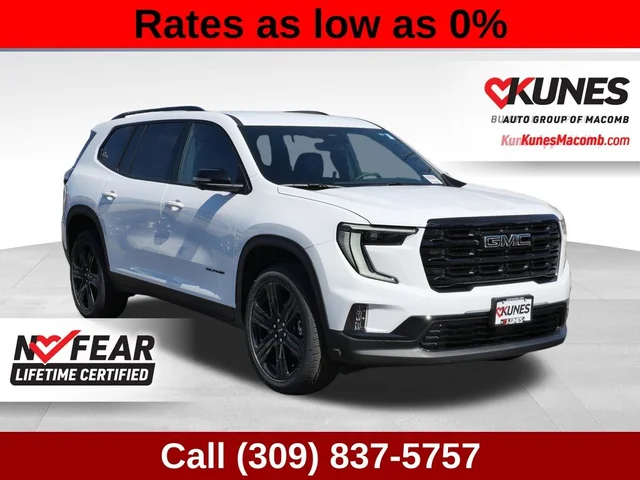 Nuevos GMC ACADIA à Estados chez autogozo