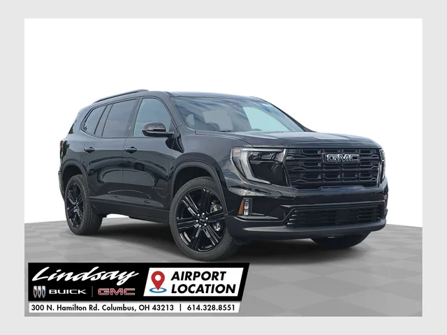 Nuevos GMC ACADIA à Estados chez autogozo