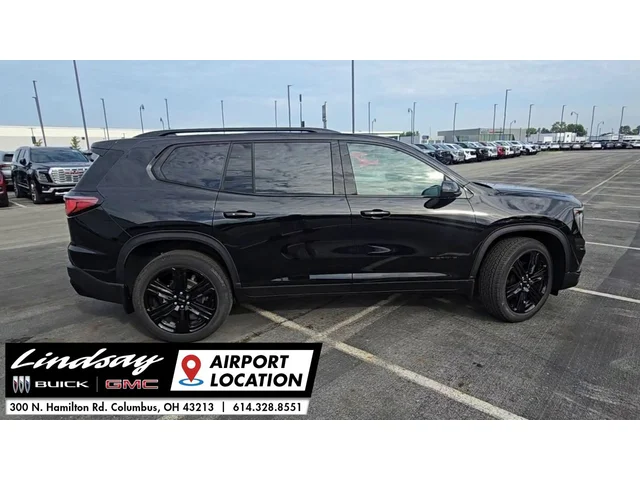 Nuevos GMC ACADIA à Estados chez autogozo