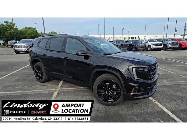 Nuevos GMC ACADIA à Estados chez autogozo