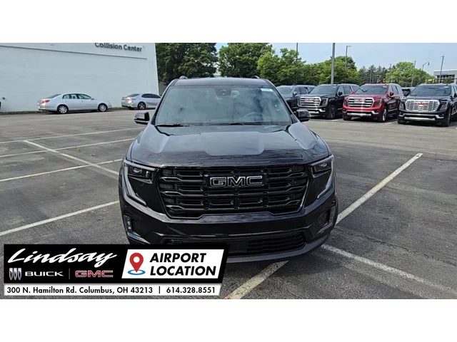 Nuevos GMC ACADIA à Estados chez autogozo
