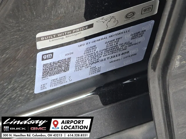 Nuevos GMC ACADIA à Estados chez autogozo