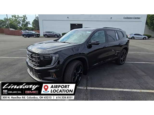 Nuevos GMC ACADIA à Estados chez autogozo