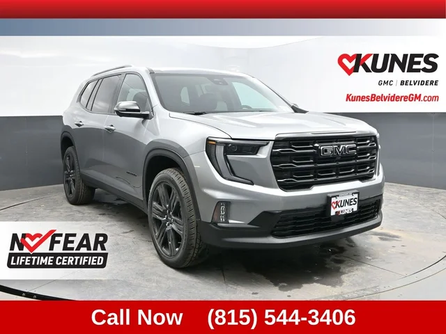 Nuevos GMC ACADIA à Estados chez autogozo