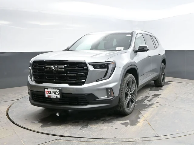Nuevos GMC ACADIA à Estados chez autogozo