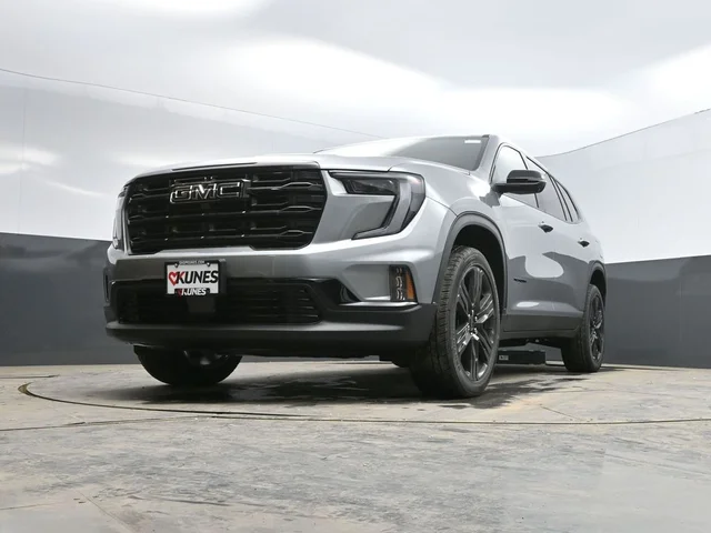 Nuevos GMC ACADIA à Estados chez autogozo