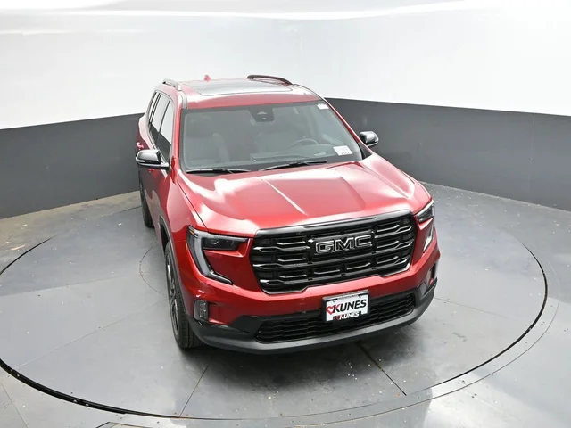 Nuevos GMC ACADIA à Estados chez autogozo