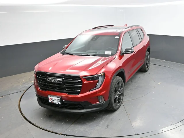 Nuevos GMC ACADIA à Estados chez autogozo