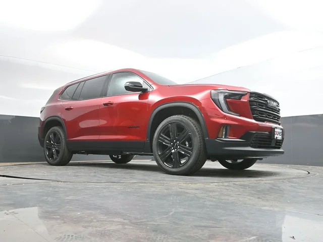 Nuevos GMC ACADIA à Estados chez autogozo