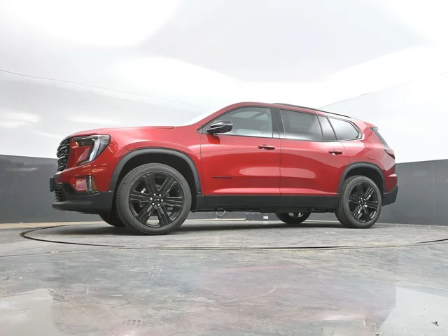 Nuevos GMC ACADIA à Estados chez autogozo