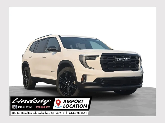 Nuevos GMC ACADIA à Estados chez autogozo