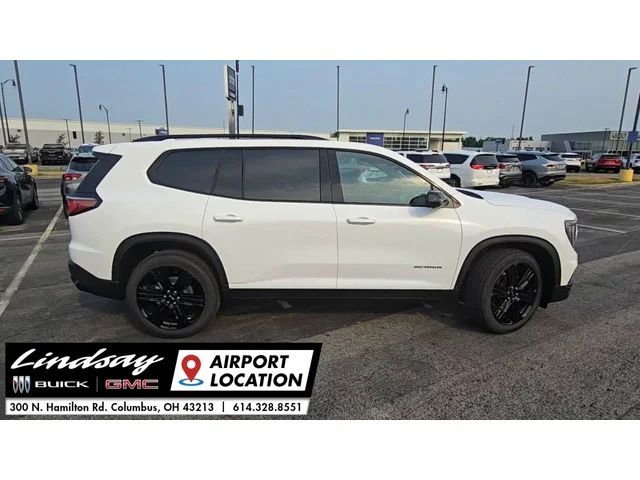 Nuevos GMC ACADIA à Estados chez autogozo