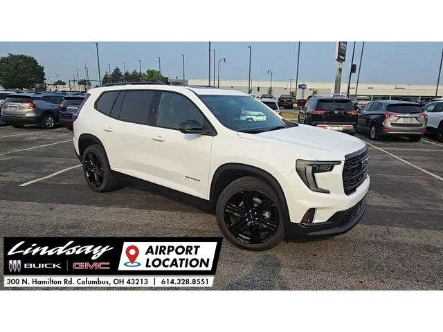 Nuevos GMC ACADIA à Estados chez autogozo