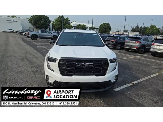 Nuevos GMC ACADIA à Estados chez autogozo