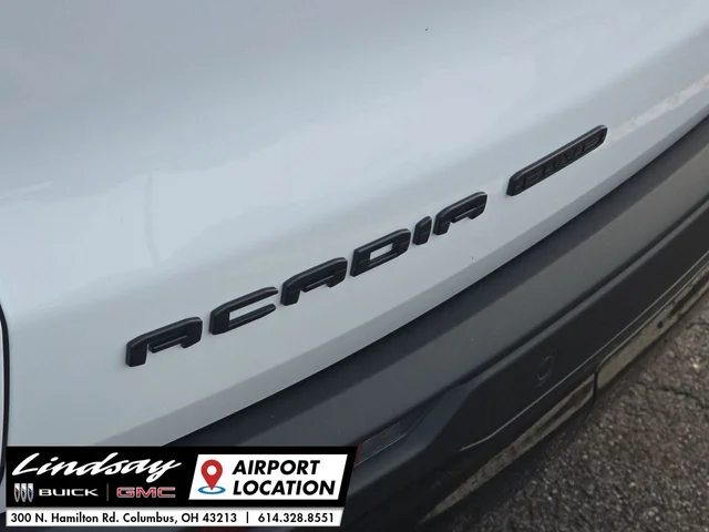 Nuevos GMC ACADIA à Estados chez autogozo