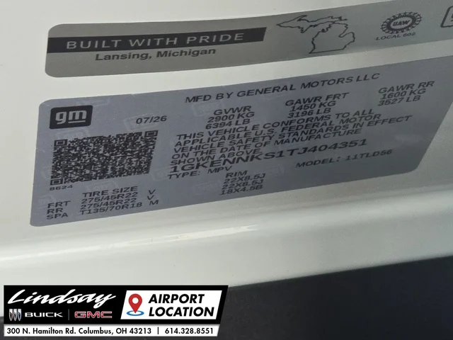 Nuevos GMC ACADIA à Estados chez autogozo