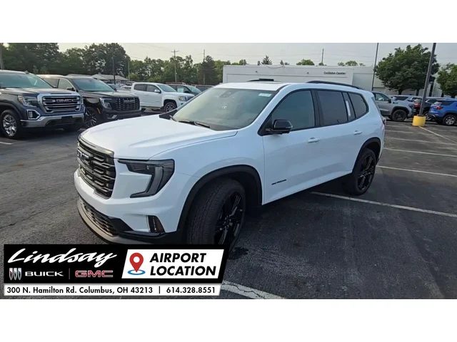 Nuevos GMC ACADIA à Estados chez autogozo