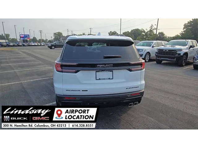 Nuevos GMC ACADIA à Estados chez autogozo