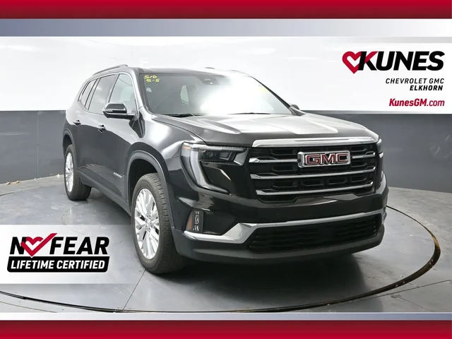SEMINUEVOS GMC Acadia a Estados en autogozo